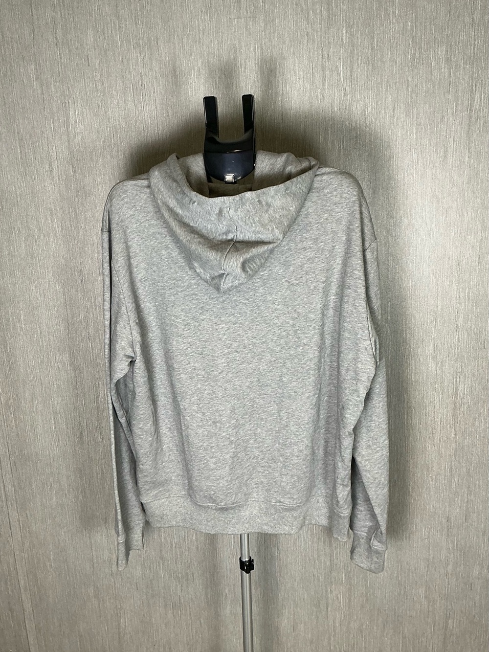 Balmain Paris Men's Grey Logo Hoodie Size 2XL - Picture 15 of 16